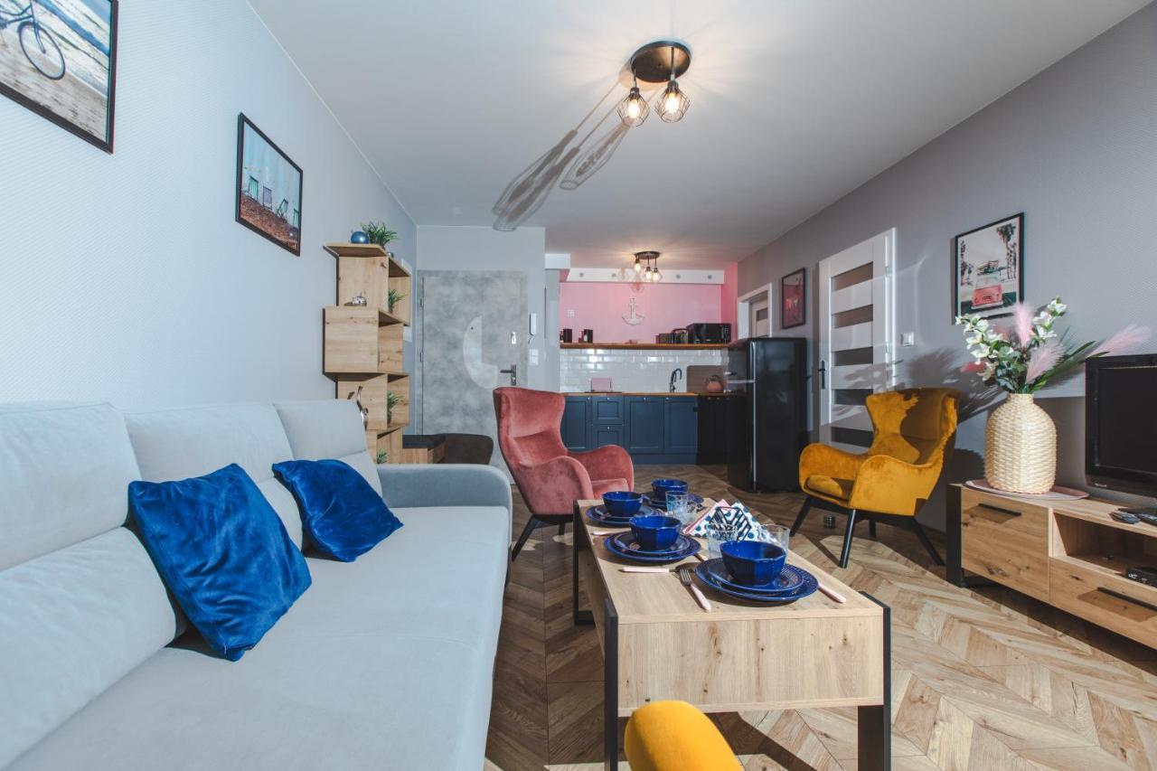 Nowy Apartament A3-Pba- Kryty Basen - Dwie Sypialnie - Salon -Aneks -Duzy Taras Pobierowo Εξωτερικό φωτογραφία