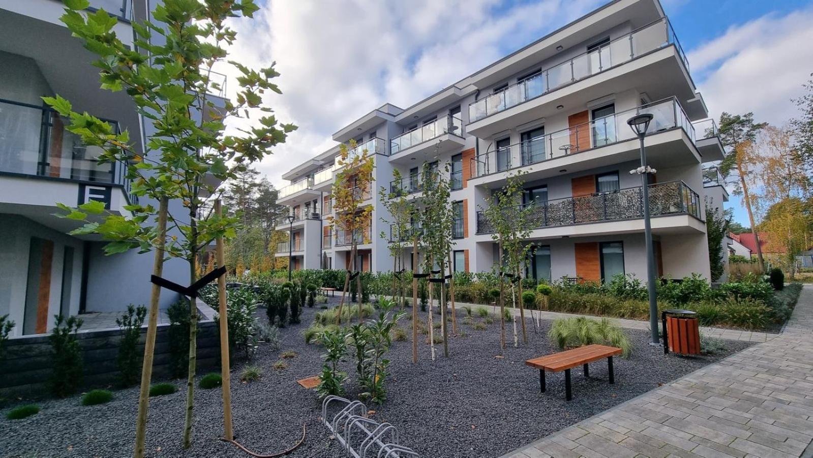 Nowy Apartament A3-Pba- Kryty Basen - Dwie Sypialnie - Salon -Aneks -Duzy Taras Pobierowo Εξωτερικό φωτογραφία