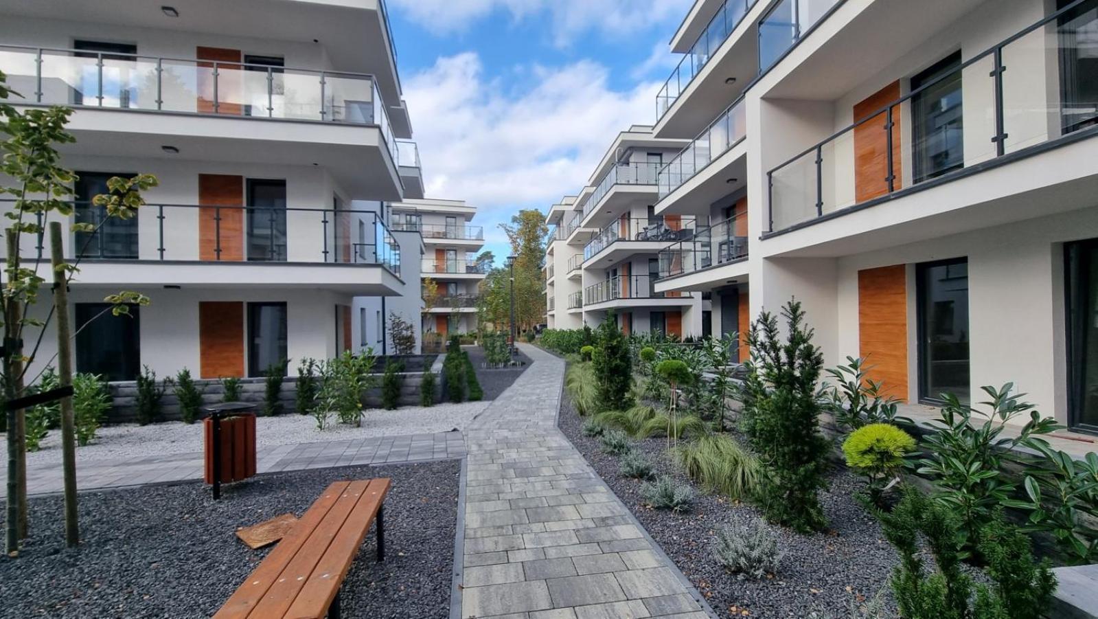 Nowy Apartament A3-Pba- Kryty Basen - Dwie Sypialnie - Salon -Aneks -Duzy Taras Pobierowo Εξωτερικό φωτογραφία